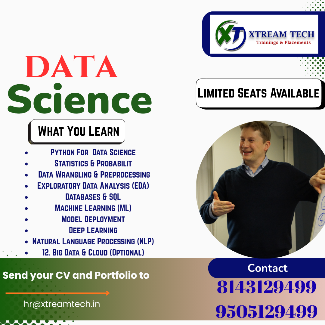 Data Analytics And Data Science Training