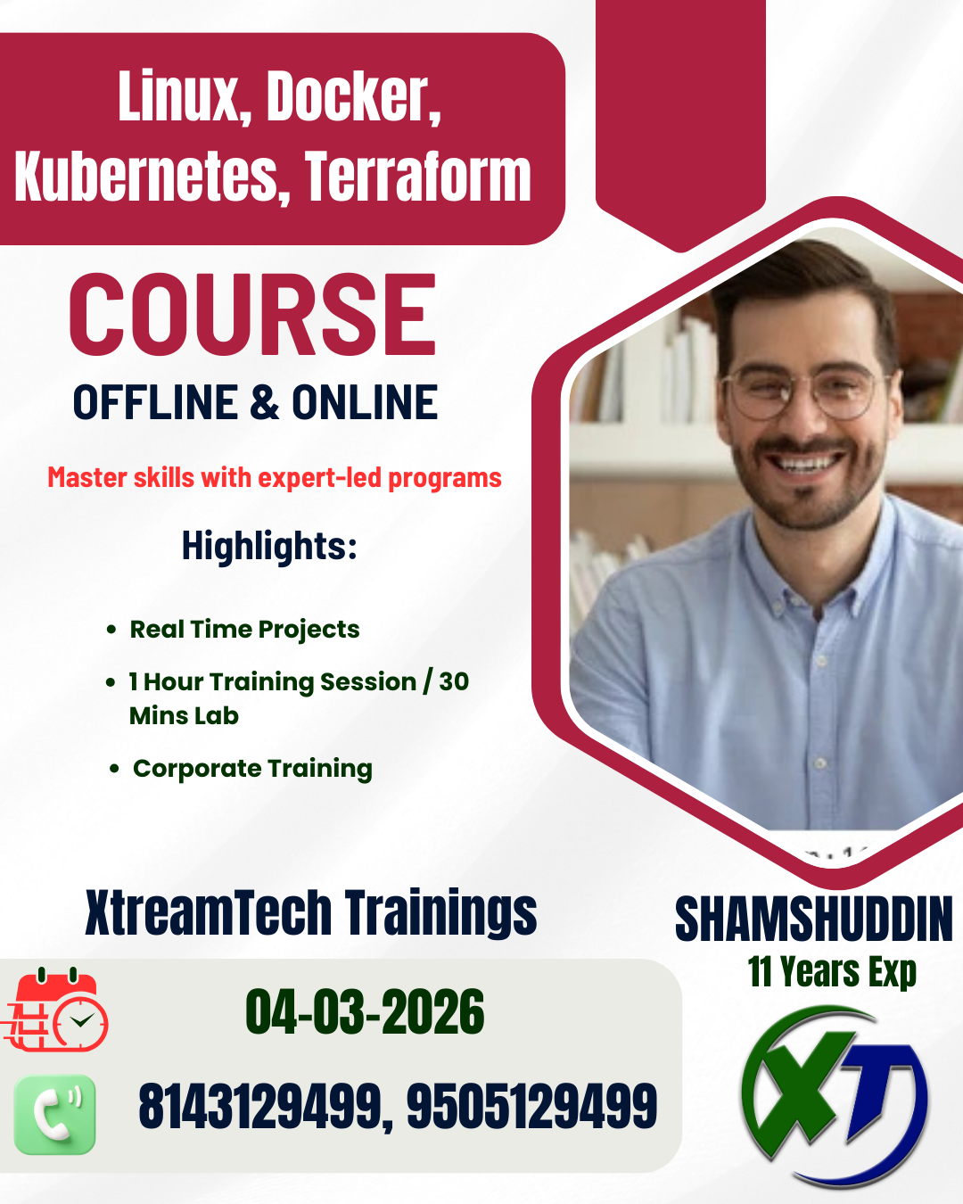 Devops Corporate Training - XtreamTech Trainings