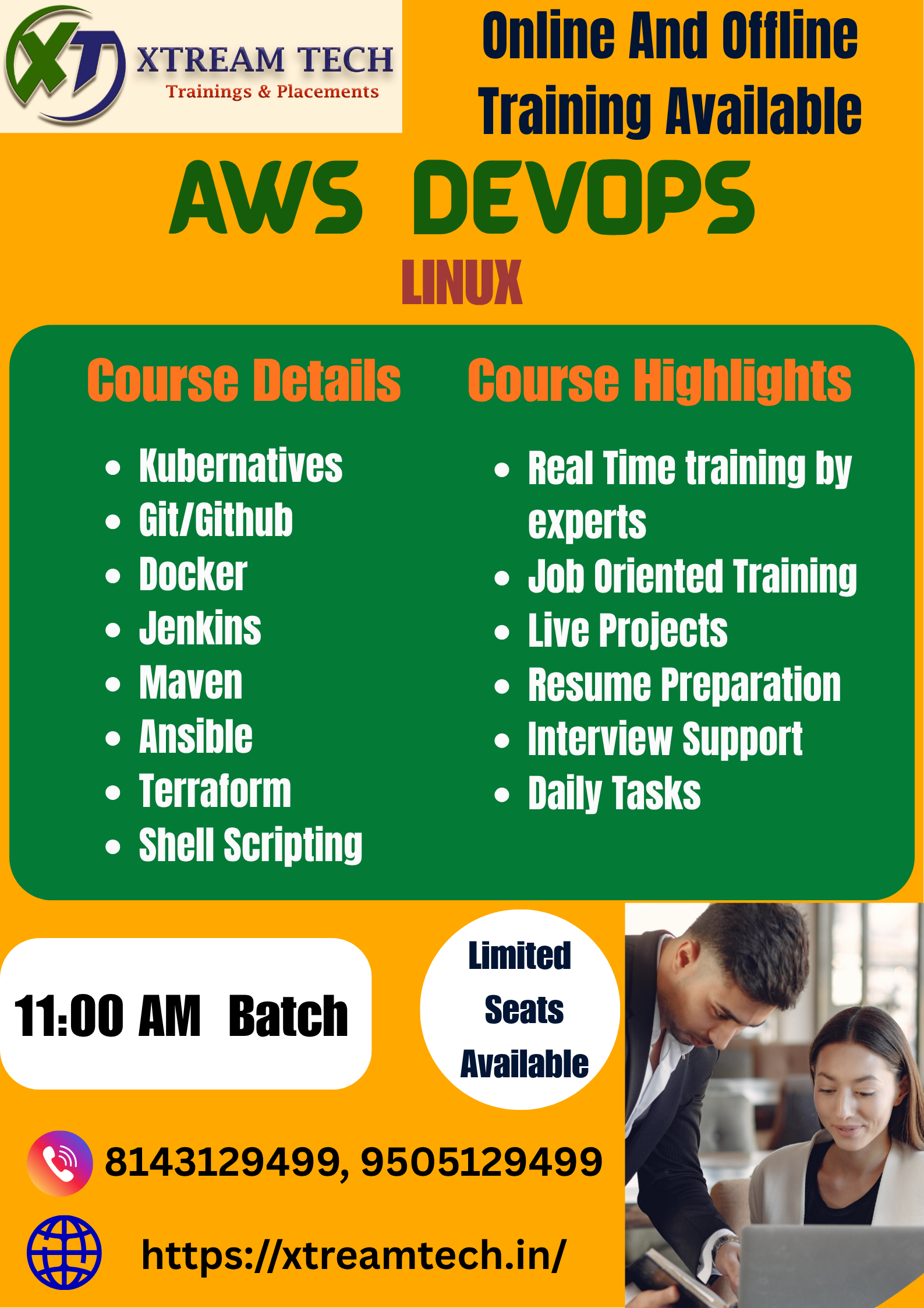 Devops Training-XtreamTecch Trainings