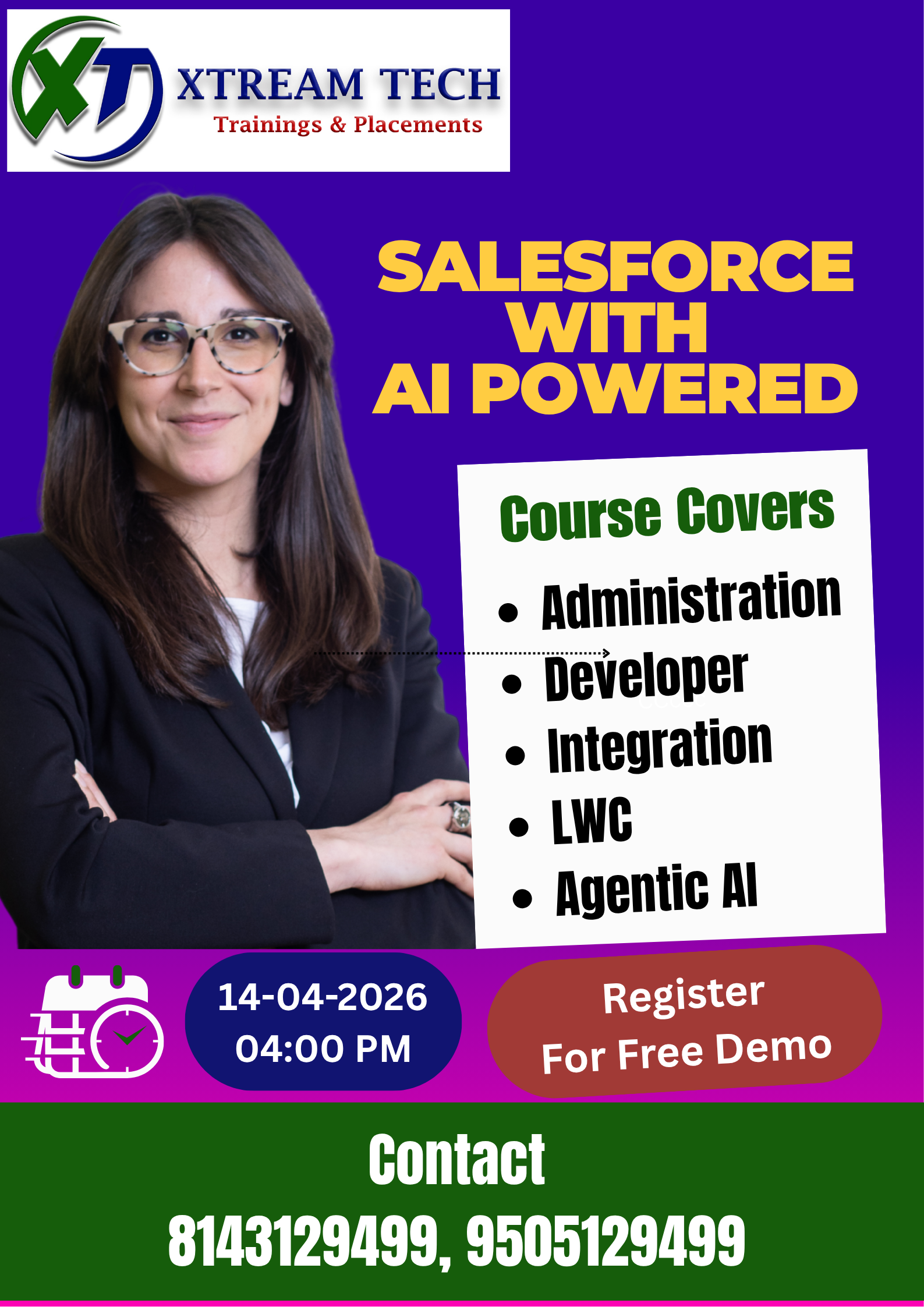 SalesForce Training - XtreamTech Trainings