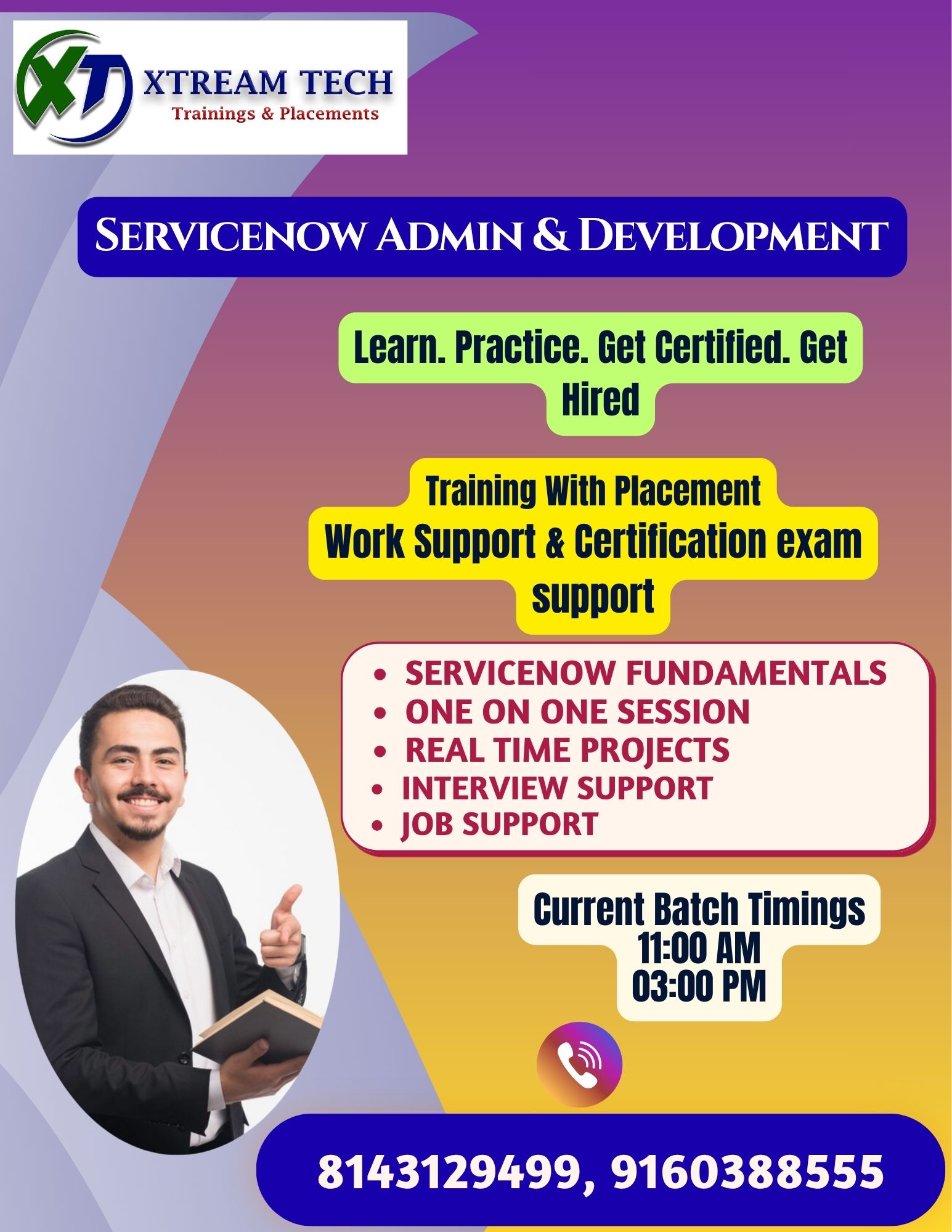 ServiceNow Training_ Xtreamtech Trainings