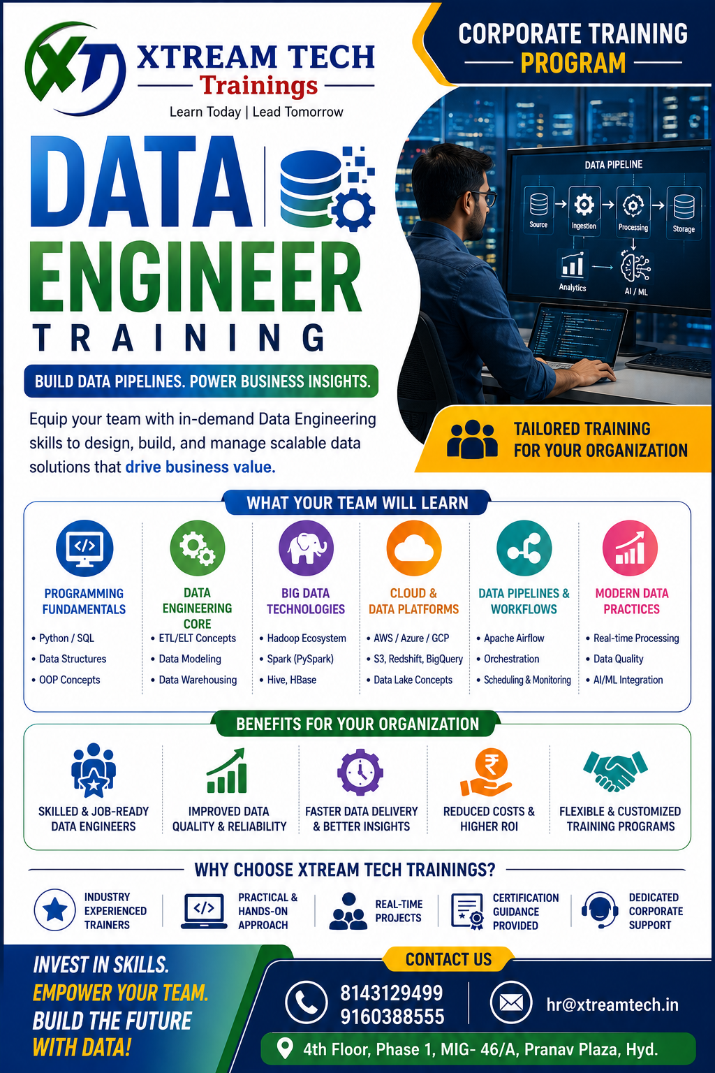 Data Engineer Training _ XtreamTech Trainings