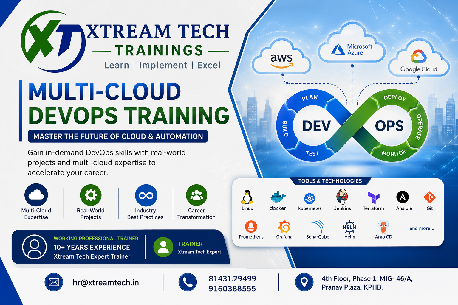 Multi Cloud Devops _ XtreamTech Trainings