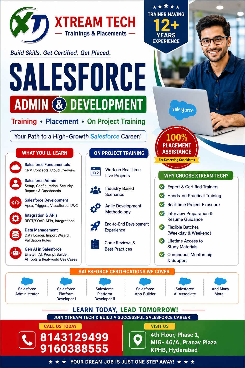 Sales Force Admin And Development Training _ XtreamTech Trainings