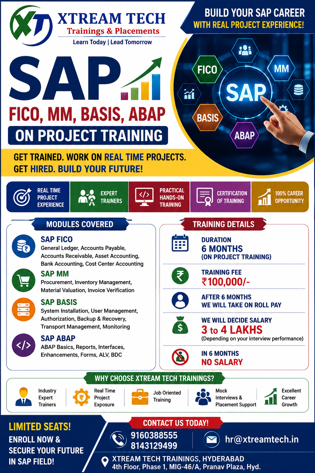 Sap On Project Training _ XtreamT ecch Trainings