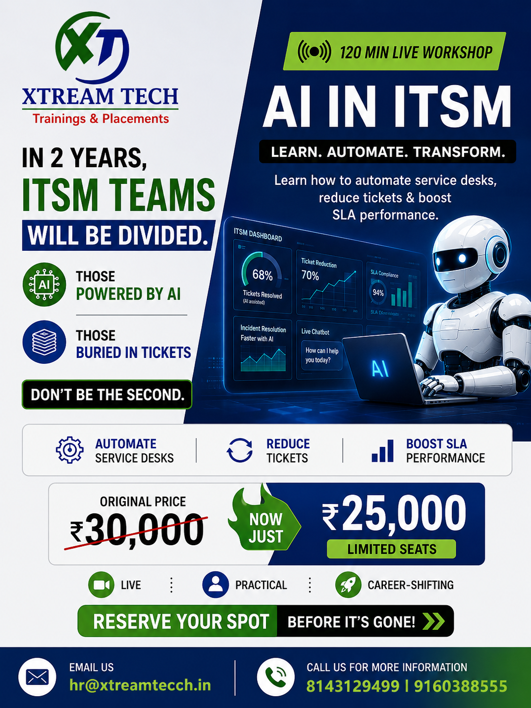 Service Now Admin With Development Job Oriented Program 2 _ Xtreamtech
